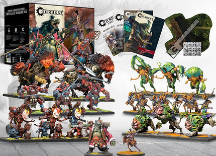 Gamers Guild AZ Conquest Conquest: Yoroni vs Weaver Courts - 2 Player Starter (Pre-Order) Para Bellum Games