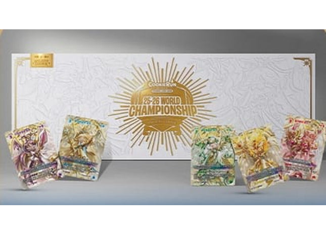Gamers Guild AZ CookieRun TCG CookieRun: TCG: Ancient Cookie Collectible Card Set (Pre Order) ACD Distribution