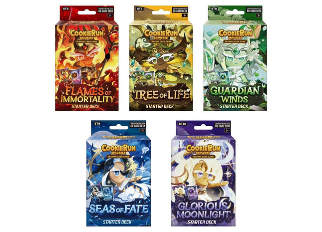 Gamers Guild AZ CookieRun TCG CookieRun TCG: Legendary Cookie Starter Deck (Pre-Order) ACD Distribution