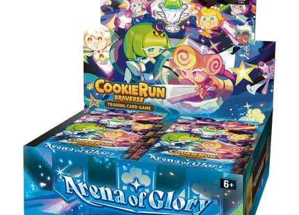 Gamers Guild AZ CookieRun TCG CookieRun TCG: Set 3 - Arena of Glory Booster Display Box (Pre-Order) ACD Distribution