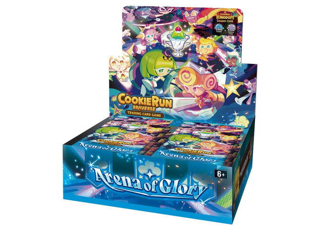 Gamers Guild AZ CookieRun TCG CookieRun TCG: Set 3 - Arena of Glory Booster Display Box (Pre-Order) ACD Distribution