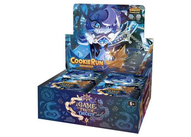 Gamers Guild AZ CookieRun TCG CookieRun TCG: Set 4 - A Game of Truth and Deceit Booster Display Box (Pre-Order) ACD Distribution