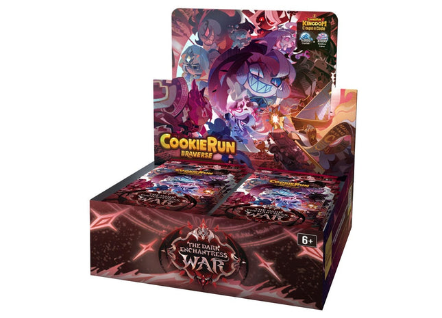 Gamers Guild AZ CookieRun TCG CookieRun TCG: Set 5: The Dark Enchantress War Display Box (Pre-Order) ACD Distribution