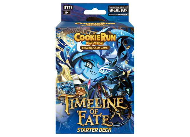 Gamers Guild AZ CookieRun TCG CookieRun TCG: Starter Deck - Timeline of Fate (Pre-Order) ACD Distribution