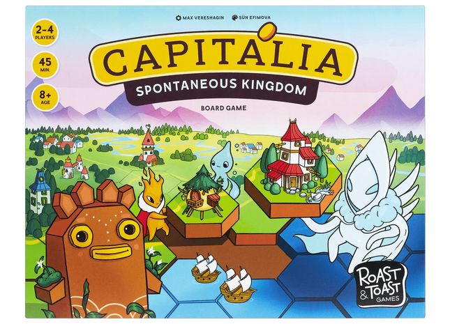 Gamers Guild AZ Cosmodrome Games Capitalia: Spontaneous Kingdom (Pre-Order) Quartermaster Direct