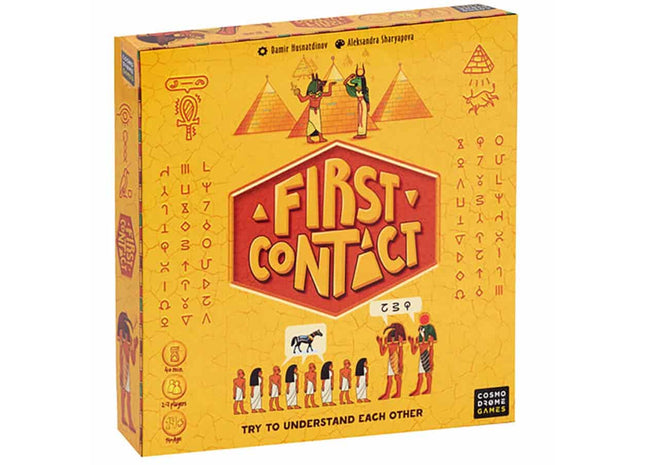 Gamers Guild AZ Cosmodrome Games First Contact (Pre-Order) GTS
