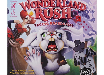 Gamers Guild AZ Cosmodrone Games Wonderland Rush (Pre-Order) Quartermaster Direct