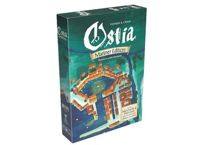 Gamers Guild AZ Crafty Games Ostia: Mariner Edition (Pre-Order) Asmodee