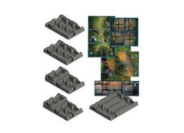 Gamers Guild AZ Creative Game Studio Chronicles of Drunagor: Age of Darkness - Build Your Own Dungeon (Pre-Order) AGD