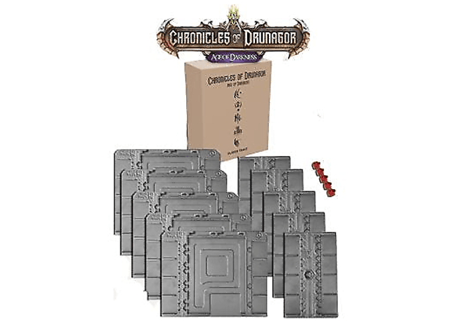 Gamers Guild AZ Creative Game Studio Chronicles of Drunagor: Age of Darkness - Hero Trayz (Pre-Order) AGD