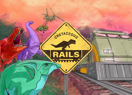 Gamers Guild AZ Cretaceous Rails (Pre-Order) GTS