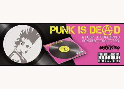 Gamers Guild AZ Critical Kit LTD Punk Is Dead RPG (Pre-Order) GTS