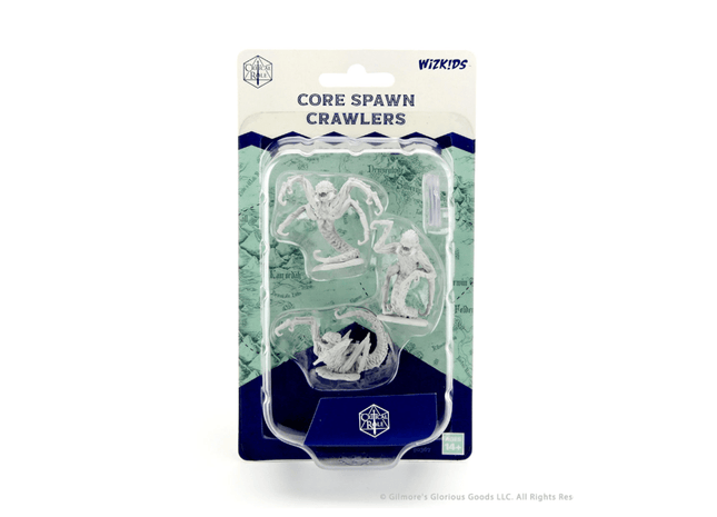 Gamers Guild AZ Critical Role WZK90367 Critical Role Minis: Wave 1 - Core Spawn Crawlers Southern Hobby