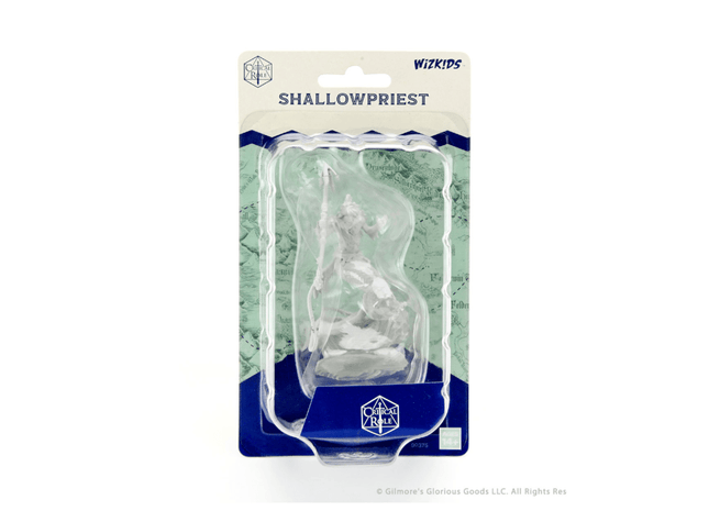 Gamers Guild AZ Critical Role WZK90375 Critical Role Minis: Wave 1 - Shallowpriest Southern Hobby