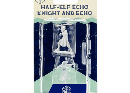 Gamers Guild AZ Critical Role WZK90379 Critical Role Minis: Wave 1 - Half-Elf Echo Knight and Echo Female Southern Hobby