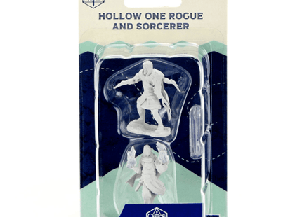 Gamers Guild AZ Critical Role WZK90380 Critical Role Minis: Wave 1 - Hollow One Rogue and Sorceror Male Southern Hobby