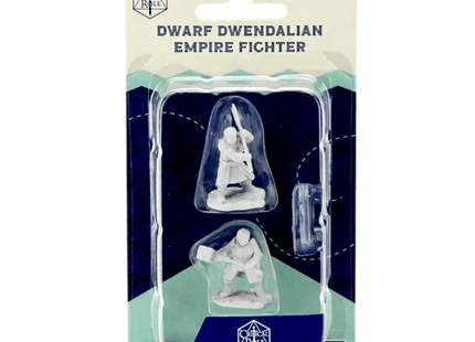 Gamers Guild AZ Critical Role WZK90383 Critical Role Minis: Wave 1 - Dwendalian Empire Fighter Dwarf Female Southern Hobby