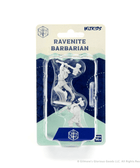 Gamers Guild AZ Critical Role WZK90384 Critical Role Minis: Wave 1 - Ravenite Half-Dragon Barbarian Female Southern Hobby