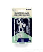 Gamers Guild AZ Critical Role WZK90385 Critical Role Minis: Wave 1 - Human Clovis Concord Cleric Male Southern Hobby