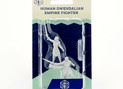 Gamers Guild AZ Critical Role WZK90386 Critical Role Minis: Wave 1 - Human Dwendalian Empire Fighter Female Southern Hobby