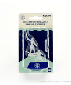 Gamers Guild AZ Critical Role WZK90386 Critical Role Minis: Wave 1 - Human Dwendalian Empire Fighter Female Southern Hobby