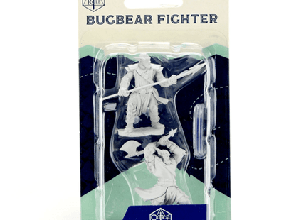 Gamers Guild AZ Critical Role WZK90387 Critical Role Minis: Wave 1 - Bugbear Fighter Male Southern Hobby