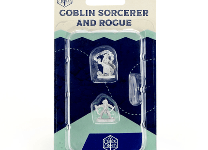 Gamers Guild AZ Critical Role WZK90388 Critical Role Minis: Wave 1 - Goblin Sorcerer and Rogue Female Southern Hobby