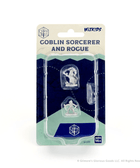 Gamers Guild AZ Critical Role WZK90388 Critical Role Minis: Wave 1 - Goblin Sorcerer and Rogue Female Southern Hobby