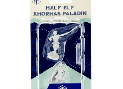 Gamers Guild AZ Critical Role WZK90390 Critical Role Minis: Wave 1 - Half-Elf Xhorhas Paladin Southern Hobby