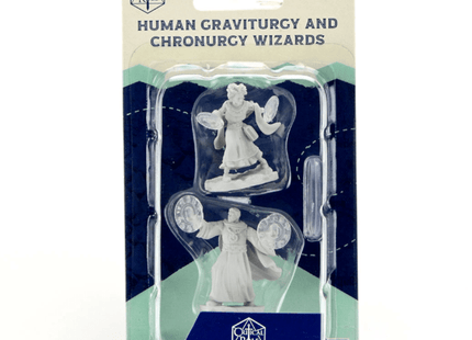 Gamers Guild AZ Critical Role WZK90391 Critical Role Minis: Wave 1 - Human Graviturgy and Chronurgy Wizards Female Southern Hobby