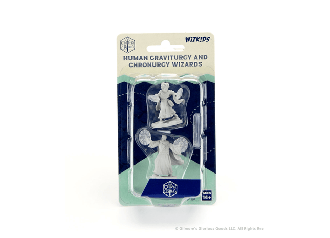 Gamers Guild AZ Critical Role WZK90391 Critical Role Minis: Wave 1 - Human Graviturgy and Chronurgy Wizards Female Southern Hobby