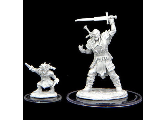 Gamers Guild AZ Critical Role WZK90479 Critical Role Minis: Wave 2 - Ravager Stabby-Stabber & Slaughter Lord Southern Hobby