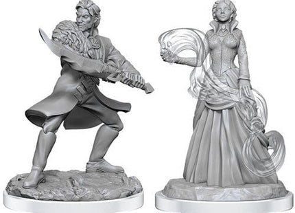 Gamers Guild AZ Critical Role WZK90549 Critical Role Unpainted Miniatures: W03 Vampire & Necromancer Nobles Southern Hobby