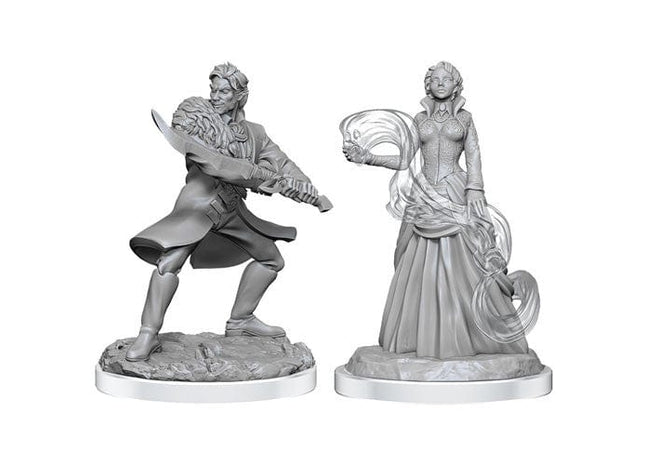 Gamers Guild AZ Critical Role WZK90549 Critical Role Unpainted Miniatures: W03 Vampire & Necromancer Nobles Southern Hobby
