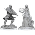 Gamers Guild AZ Critical Role WZK90549 Critical Role Unpainted Miniatures: W03 Vampire & Necromancer Nobles Southern Hobby
