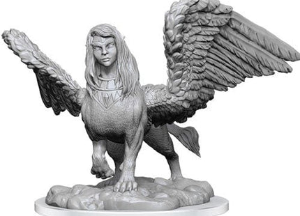 Gamers Guild AZ Critical Role WZK90552 Critical Role Unpainted Miniatures: W03 Female Sphinx Southern Hobby