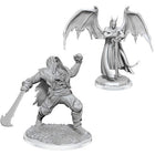Gamers Guild AZ Critical Role WZK90556 Critical Role Unpainted Miniatures: W03 The Laughing Hand & Fiendish Wanderer Southern Hobby