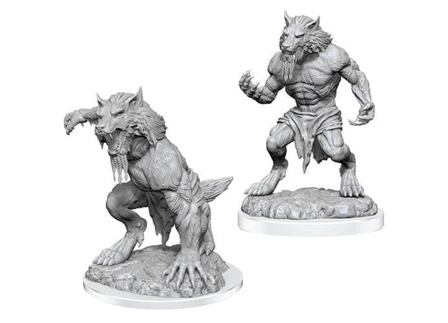 Gamers Guild AZ Critical Role WZK90557 Critical Role Unpainted Miniatures: W03 Fey Werewolves Southern Hobby