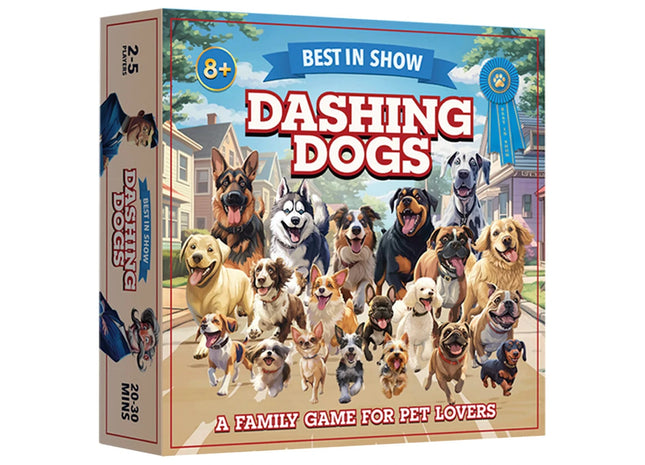 Gamers Guild AZ Crosscut Games Best in Show: Dashing Dogs (Pre-Order) Quartermaster Direct