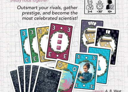 Gamers Guild AZ Crosscut Games Dr. Science (Pre-Order) Quartermaster Direct