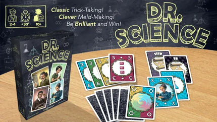 Gamers Guild AZ Crosscut Games Dr. Science (Pre-Order) Quartermaster Direct