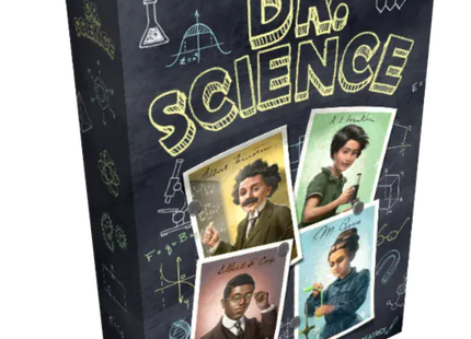 Gamers Guild AZ Crosscut Games Dr. Science (Pre-Order) Quartermaster Direct