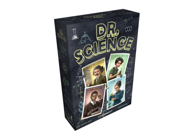 Gamers Guild AZ Crosscut Games Dr. Science (Pre-Order) Quartermaster Direct