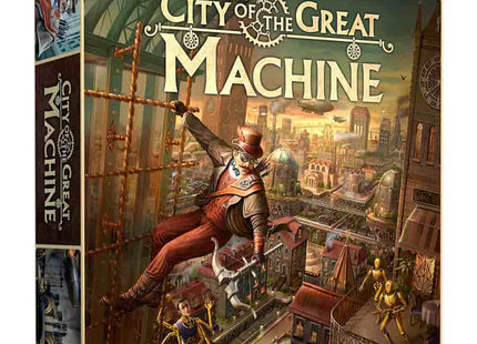 Gamers Guild AZ Crowd Games LLC City of the Great Machine GTS