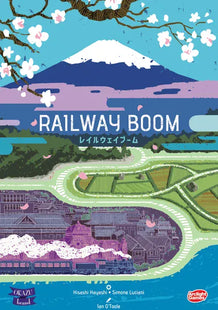 Gamers Guild AZ Crowd Games LLC Railway Boom (Pre-Order) ACD Distribution