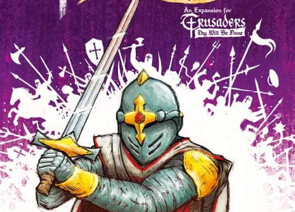Gamers Guild AZ Crusaders: Thy Will Be Done: Divine Influence Expansion (Pre-Order) Gamers Guild AZ