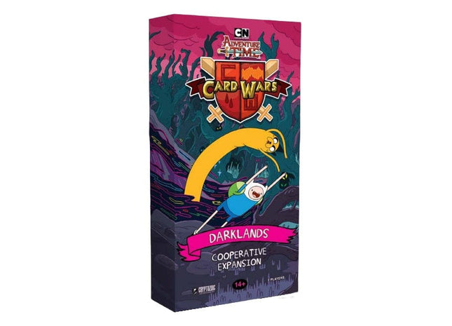 Gamers Guild AZ Cryptozoic Adventure Time Card Wars: DarkLands Cooperative Expansion (Pre-Order) AGD