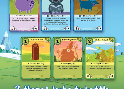 Gamers Guild AZ Cryptozoic Adventure Time Card Wars: Finn vs Jake Collector's Pack (Pre-Order) AGD