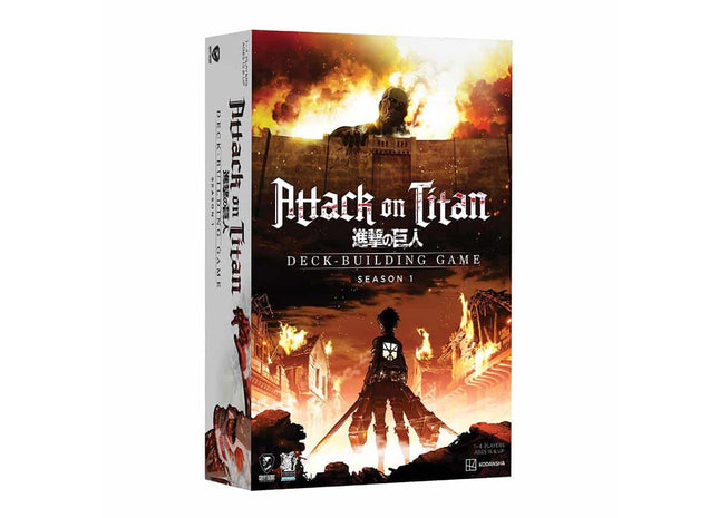 Gamers Guild AZ Cryptozoic Attack on Titan: Deck-Building Game - Season One (Pre-Order) GTS