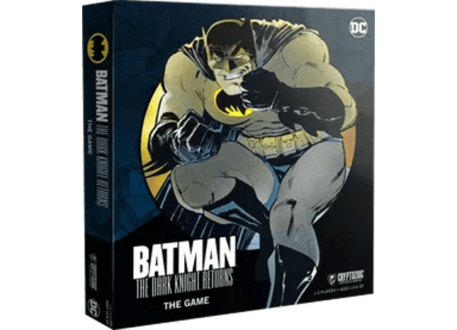 Gamers Guild AZ Cryptozoic Batman: The Dark Knight Returns - The Game ACD Distribution